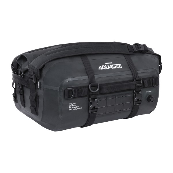 Oxford Oxford aqua pro t-30 roll bag black